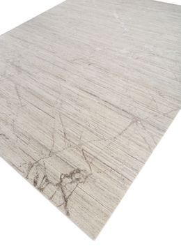 Urban Pause ELA-302, White Chalk/Shale by Jaipur Rugs - view 3