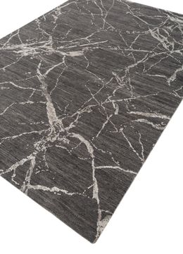 Urban Pause ELA-302, Anthracite/Medium Gray by Jaipur Rugs - view 3