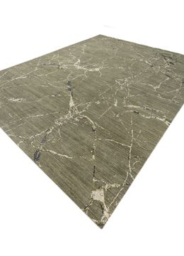 Urban Pause ELA-302, Moss Green/Fog by Jaipur Rugs - view 3