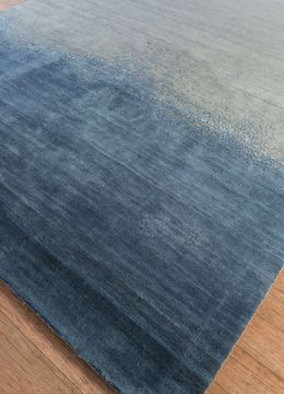 Urban Pause ELA-311, Medium Gray/Ensign Blue by Jaipur Rugs - view 3
