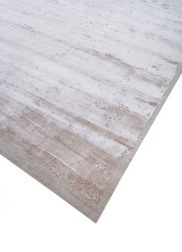 Chaos Theory ESK-316, Light Coffee/Dark Ivory by Jaipur Rugs - view 3