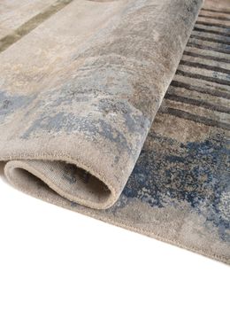 Aakar ESK-369(3D), Medium Gray/Dark Taupe by Jaipur Rugs - view 3