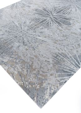 Chaos Theory ESK-400, Antique White/Ashwood by Jaipur Rugs - view 3