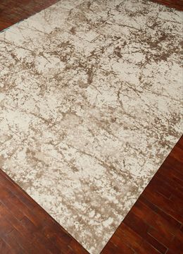 Chaos Theory ESK-411, Antique White/Natural Beige by Jaipur Rugs - view 3