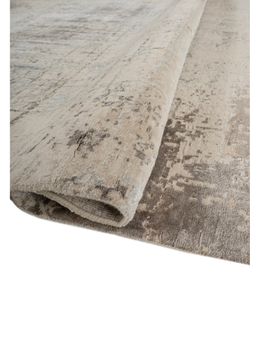 Chaos Theory ESK-9014, White Sand/Classic Gray by Jaipur Rugs - view 3