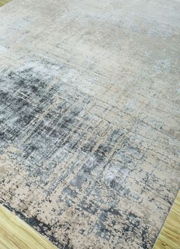 Chaos Theory ESK-9014, Classic Gray/Pastel Blue by Jaipur Rugs - view 3