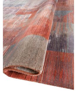 Aakar ESKM-13, Nickel/Tabasco by Jaipur Rugs - view 3