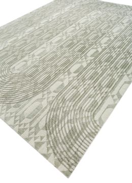 Aakar ESKN-339, Lime Twist/Al Fresco by Jaipur Rugs - view 3