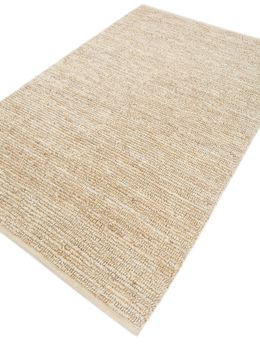 Nomadic Threads GI-07, Cloud White/Cloud White by Jaipur Rugs - view 3