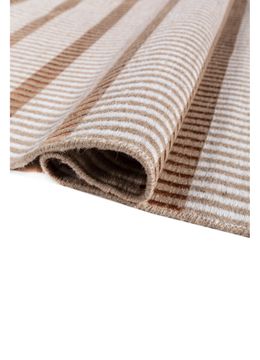 Nomadic Threads HCJ-01, Tan/Cloud White by Jaipur Rugs - view 3