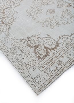 Vintage PAE-07, White/Gray Brown by Jaipur Rugs - view 3