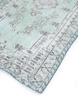 Vintage PAE-1263, Soft Mint/White by Jaipur Rugs - view 3