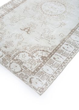 Vintage PAE-1267, White/Gray Brown by Jaipur Rugs - view 3