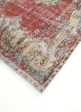 Vintage PAE-1316, Red Ochre/Marigold by Jaipur Rugs - view 3