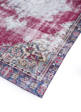 Vintage PAE-1339, Deep Red/Deep Navy by Jaipur Rugs - view 3