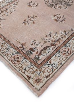 Vintage PAE-1415, Rose Petal/Gold by Jaipur Rugs - view 3