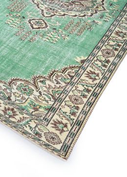 Vintage PAE-3237, Treetop/Breezy Lime by Jaipur Rugs - view 3