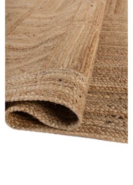 Nomadic Threads PDJT-115, Natural/Natural by Jaipur Rugs - view 3