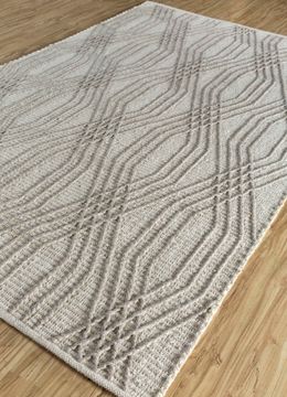 Nomadic Threads PDJT-222, Eucalyptus/Natural by Jaipur Rugs - view 3