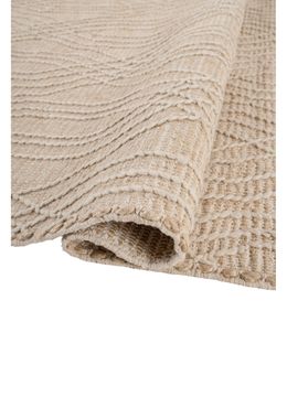 Nomadic Threads PDJT-222, Peach/Cloud White by Jaipur Rugs - view 3