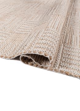 Nomadic Threads PDJT-223, Sheepskin/Light Peach by Jaipur Rugs - view 3