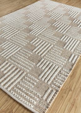 Nomadic Threads PDJT-223, Natural/White by Jaipur Rugs - view 3