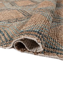 Nomadic Threads PDJT-225, Light Turquoise/Jasper by Jaipur Rugs - view 3