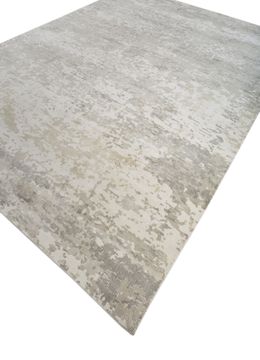 Bespoke Sile PHWV-91, Dark Taupe/White by Jaipur Rugs - view 3