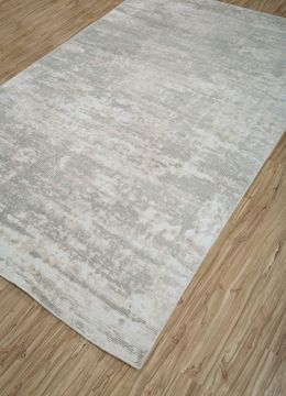 Bespoke Sile PHWV-92, Cloud White/Driftwood by Jaipur Rugs - view 3