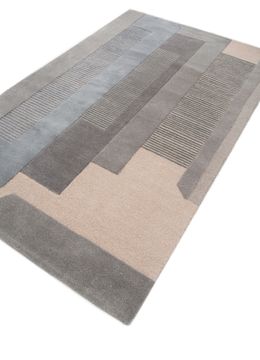 Caliedo PTWL-383, Bijou Blue/Cyan Blue by Jaipur Rugs - view 3