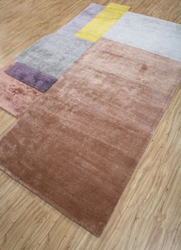 Come Around TNQ-1138, Apricot/Ashwood by Jaipur Rugs - view 3