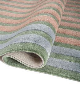 Caliedo TNQ-3320, Rose Smoke/Kale Green by Jaipur Rugs - view 3