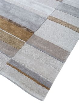 Caliedo TNQ-4354, White/Medium Gold by Jaipur Rugs - view 3