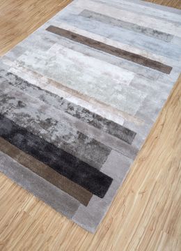 Caliedo TNQ-4356, Classic Gray/Charcoal Slate by Jaipur Rugs - view 3