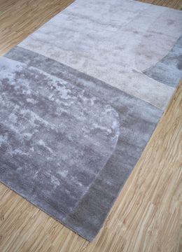 Caliedo TNQ-6065, Antique White/Nickel by Jaipur Rugs - view 3