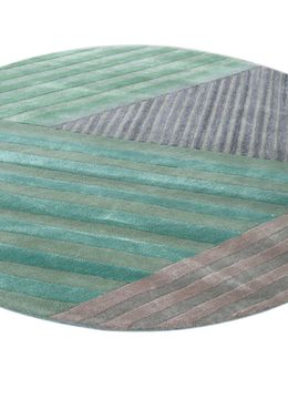 Come Around TNQ-1284, Aqua Haze/Aqua Foam by Jaipur Rugs - view 3