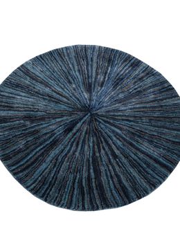 Caliedo TNQ-1384, Ocean Blue/Indigo Blue by Jaipur Rugs - view 3