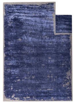 Chaos Theory ESK-316, Medieval Blue/Medium Gray by Jaipur Rugs - view 2