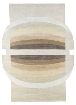 Manthan JBR-7003, Winter White/Winter White by Jaipur Rugs - view 2