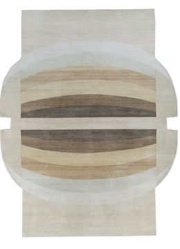 Manthan SPR-7156, Winter White/Winter White by Jaipur Rugs - view 2