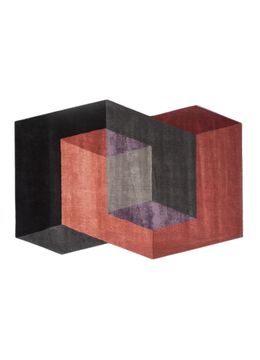 Come Around TNQ-1103, Ebony/Soft Coral by Jaipur Rugs - view 2