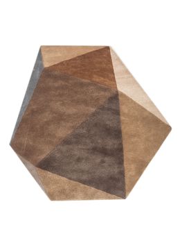 Come Around TNQ-1104, Dark Brown/Wood Brown by Jaipur Rugs - view 2