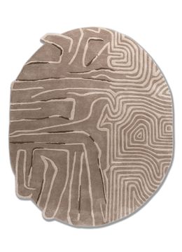 Come Around TNQ-1124, Dark Taupe/Ivory by Jaipur Rugs - view 2