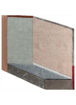 Come Around TNQ-1127, Pink Tint/Blue Haze by Jaipur Rugs - view 2