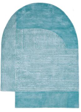 Come Around TNQ-1141, Pool Blue/Light Turquoise by Jaipur Rugs - view 2