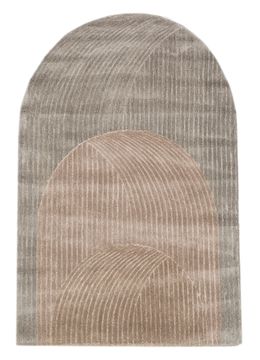 Come Around TNQ-1146, Nickel/Natural Soot by Jaipur Rugs - view 2