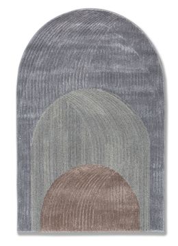 Come Around TNQ-1146, Skyline Blue/Silver Mink by Jaipur Rugs - view 2