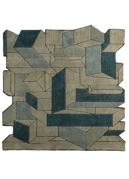 Archetype TOP-9501, Cloud White/Nickel by Jaipur Rugs - view 2