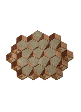 Archetype TOP-9507, Cloud White/Cloud White by Jaipur Rugs - view 2