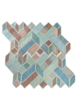 Archetype TOP-9510, Aqua Foam/Stucco by Jaipur Rugs - view 2
